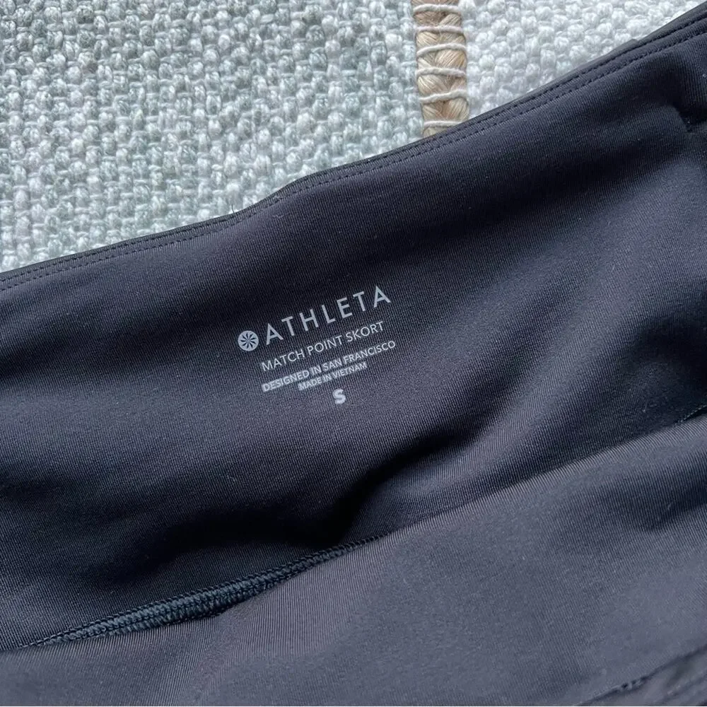 Athleta Match Point Camo High Rise Skort Women’s Size Small - Picture 10 of 11